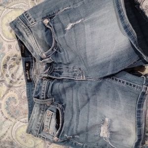 Denim Jean shorts Miss Me